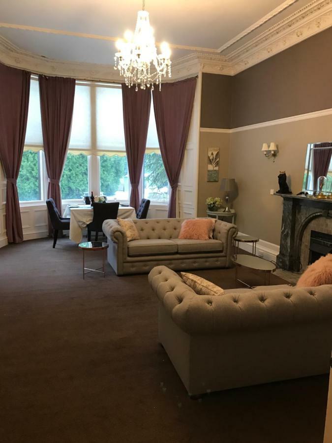 Fernlea Spacious Apartment Arbroath Dış mekan fotoğraf