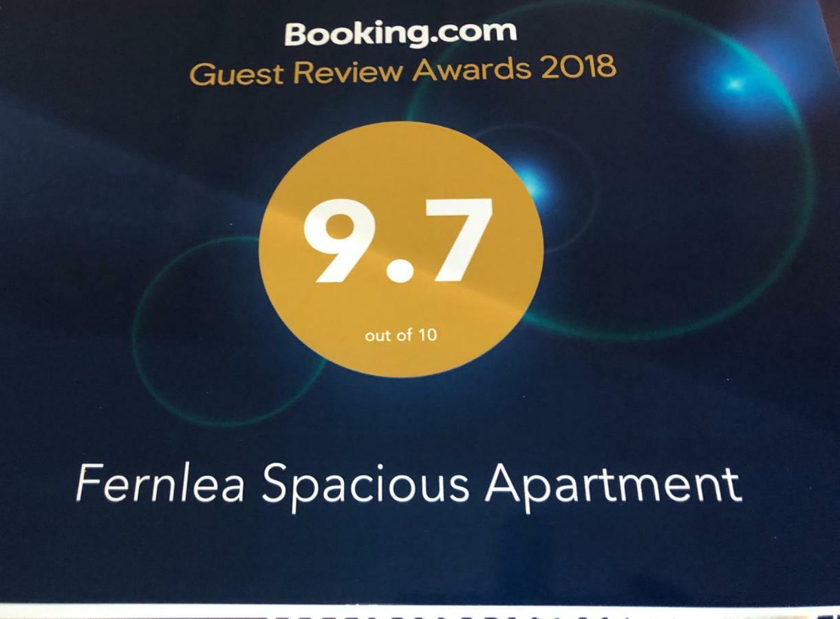 Fernlea Spacious Apartment Arbroath Dış mekan fotoğraf